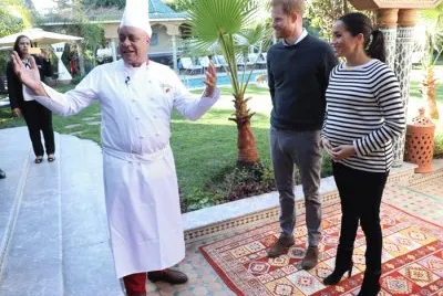 Meghan y Harry