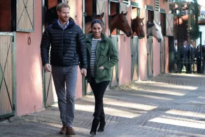 Meghan y Harry