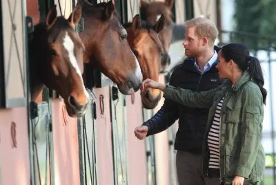 פאזל של Meghan y Harry