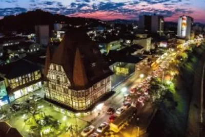 CIDADES DE SANTA CATARINA - BLUMENAU 1 jigsaw puzzle