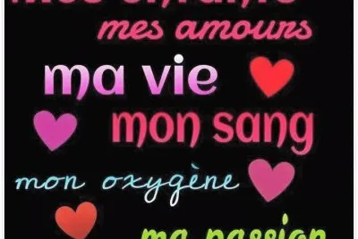 mes enfants