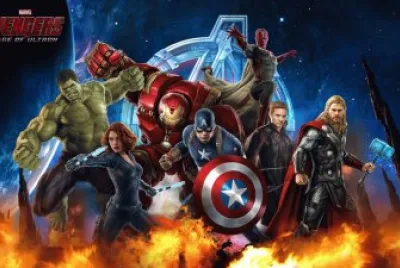 Avengers jigsaw puzzle