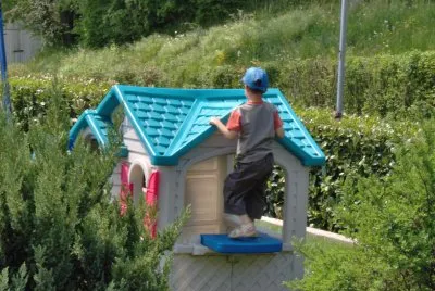 casita azul