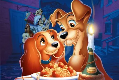 Dama y Vagabundo jigsaw puzzle