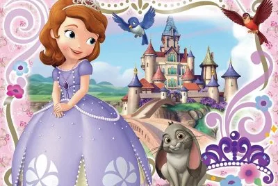 Princesa Sofia jigsaw puzzle