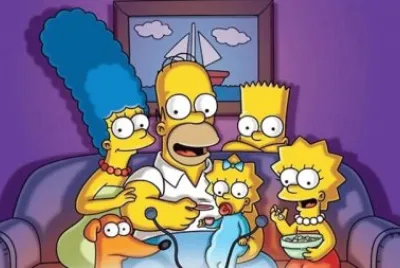 Simpson jigsaw puzzle