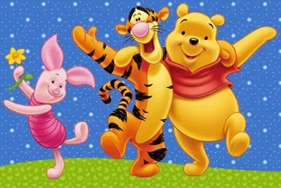 Winnie the Pooh jigsaw puzzle