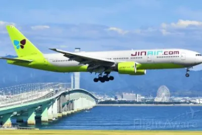 Jin Air Boeing 777-200 Corea del Sur
