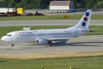Jat Airways Boeing 737-300 Serbia