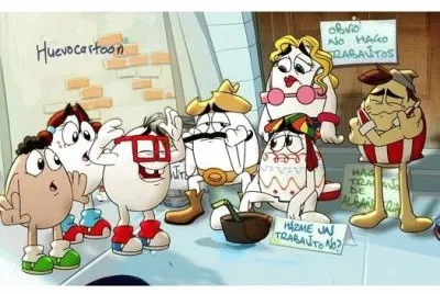 Huevocartoon