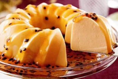 Passion Fruit Pudding
