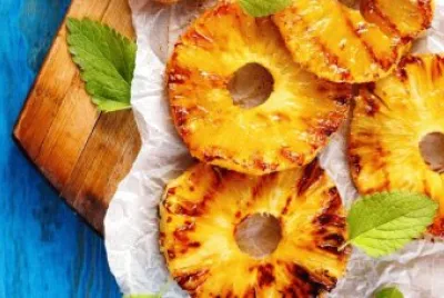 Grilled Pineapple