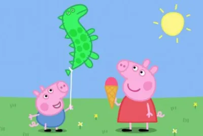 פאזל של Peppa Pig