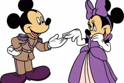 mickey y mini