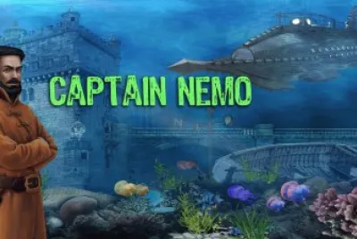 CAPITAN NEMO, 20000 LEGUAS DE VIAJES SUBMARINO