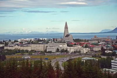 island / Reykjavik jigsaw puzzle