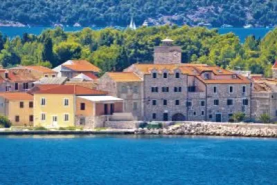 Isla de Krapanj-Croacia