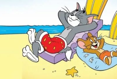 פאזל של Tom y Jerry
