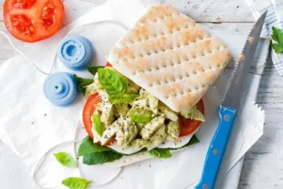 Pesto Chicken Sandwich