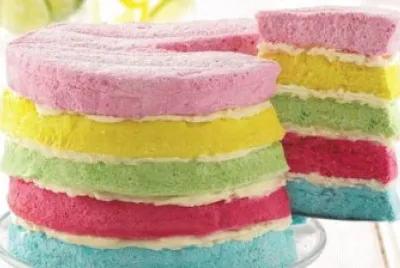 Rainbow Cake