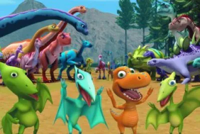 Dino jigsaw puzzle