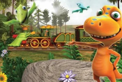 Dino jigsaw puzzle
