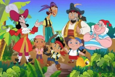 Pirate jigsaw puzzle