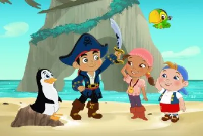 Pirate jigsaw puzzle