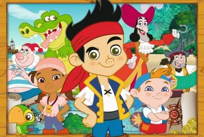 Pirate jigsaw puzzle