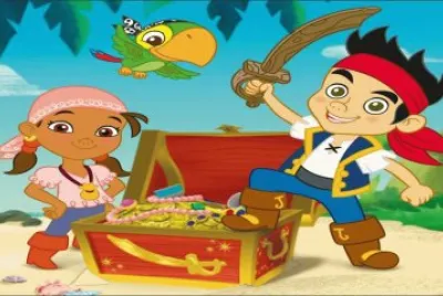 Pirate jigsaw puzzle