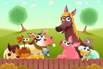 farm jigsaw puzzle