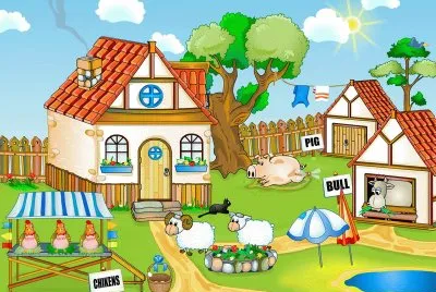farm jigsaw puzzle