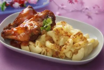 mac Cheese   Chicken
