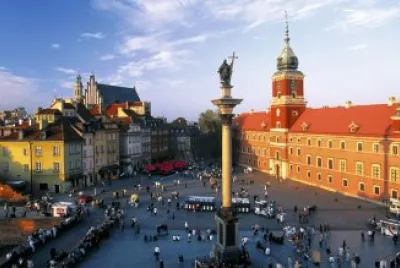 The elder part of Warsaw jigsaw puzzle