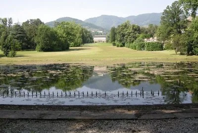 Villa Marlia Toscane Italie jigsaw puzzle