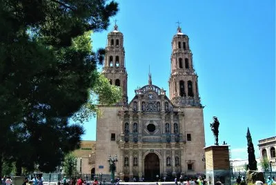 Catedral de Chihuahua, MÃ©xico.