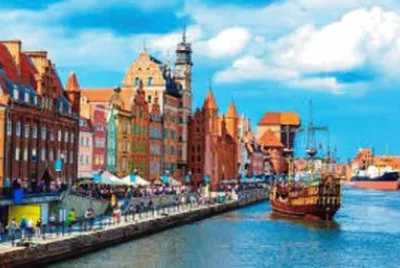 Mar BÃ¡ltico, GdÃ¡nsk  - Polonia jigsaw puzzle