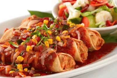 Chicken Enchiladas