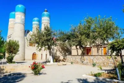 Ouzbekistan mosquÃ©e