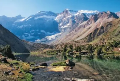 montagnes Ouzbekistan
