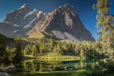 Tadjikistan jigsaw puzzle