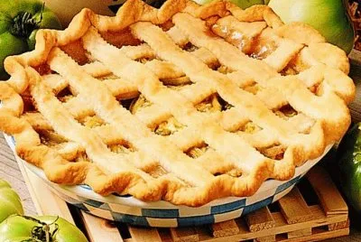 Green Tomato Pie