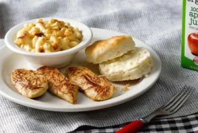 Mac Cheese   Grilled Chicken