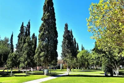 Campus Universitario Uno, Ciudad de Chihuahua. jigsaw puzzle
