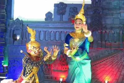 Baile tÃ­pico  camboyano