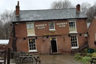 "The Crooked House " jigsaw puzzle