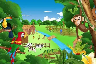 Park jigsaw puzzle