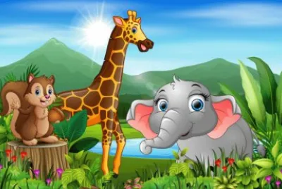 Park jigsaw puzzle