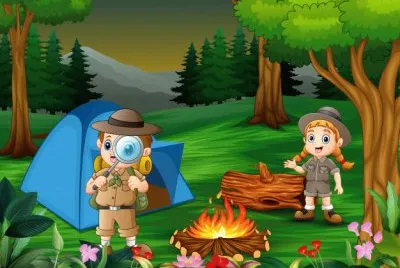 Park jigsaw puzzle