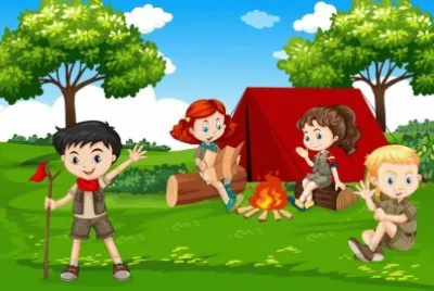 Park jigsaw puzzle